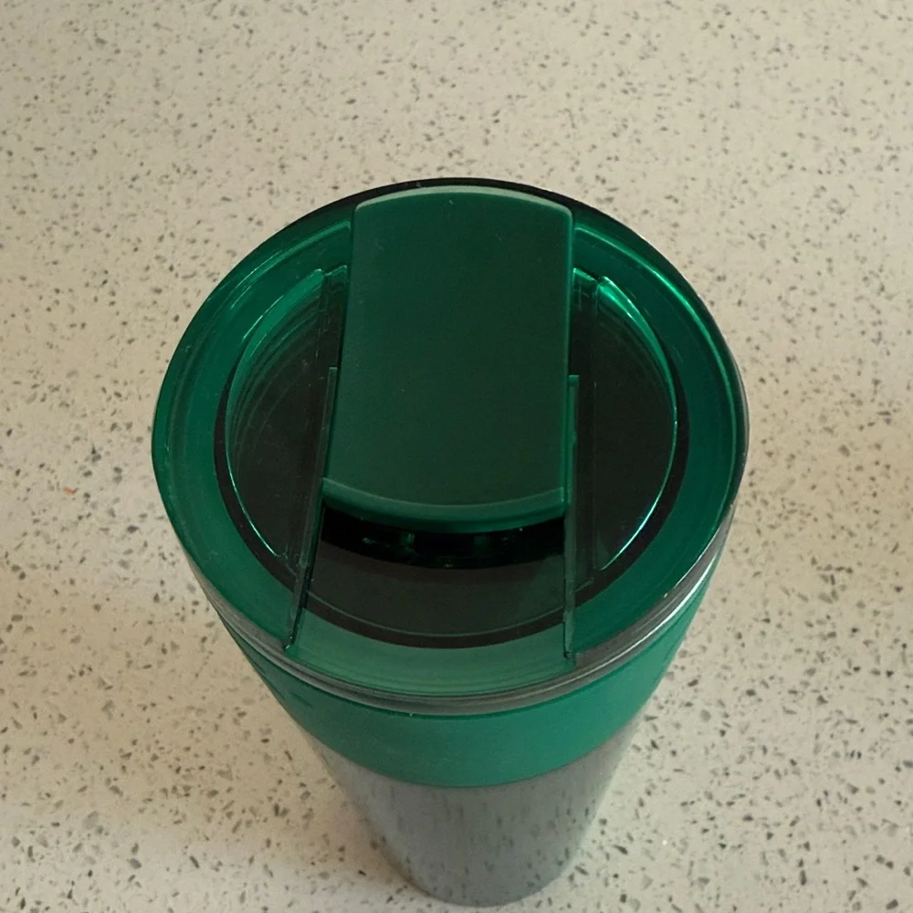 Starbucks vibrant emerald